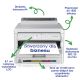 29. Epson WF-C5390DW Tintenstrahldrucker, Farbe, 4800 x 1200 dpi, A4, WLAN
