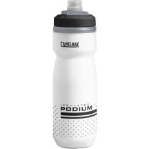 CamelBak Podium Chill Trinkflasche, Fahrrad, Sport, 620 ml, Polypropylen (PP), Schwarz/Weiß