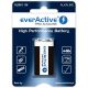 2. EVERACTIVE ALKALINE-BATTERIE 6LR61 9V - BLISTER (1 STÜCK) EV6LR61-PRO
