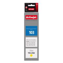Activejet AE-103Y Tintenflasche (Ersetzt Epson 103 C13T00S44A; Supreme; 70 ml; Gelb)