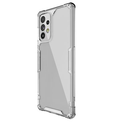 4. Nillkin Nature Pro Hülle für Samsung Galaxy A73 Panzerhülle transparente Hülle