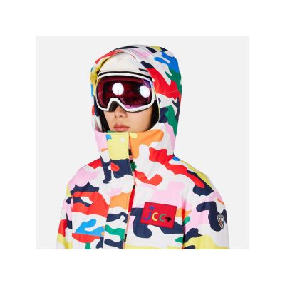 6. ROSSIGNOL W JCC VALTHOR JKT Damen-Skijacke, mehrfarbig