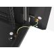 17. Lanberg WF01-6627-10B einteiliger Schrank (27 HE; 1300 mm / 600 mm / 600 mm; Wandmontage; Glas; 19 Zoll; schwarz)