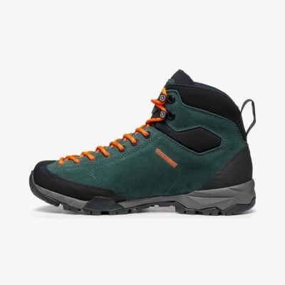 2. Mojito Hike GTX Damen-Botanical Grün-Orange Pop-37 Scarpa Schuhe