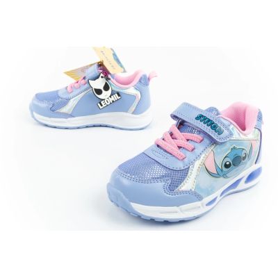 8. Leomil Stitch Kinder Sportschuhe Leichte Sneakers mit Klettverschluss LED