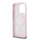 7. Karl Lagerfeld Silikon Karl&Choupette MagSafe Case für iPhone 15 Pro Max - Pink