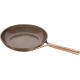 ZWILLING MILANO Flache Bratpfanne 28 cm braun