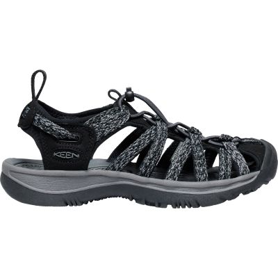 10. Keen Damen-Sandalen WHISPER 1028815 SCHWARZ/STAHLGRAU