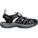 10. Keen Damen-Sandalen WHISPER 1028815 SCHWARZ/STAHLGRAU