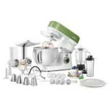 Sencor STM 3780GG grün / Küchenmaschine / 5 l / 1200 W
