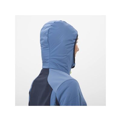 5. MILLET W Touring Speed Xcs Hoodie Jacke Marineblau