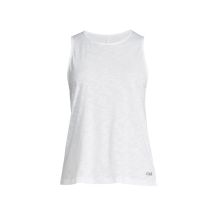 CASALL Soft Texture Tank Weißes Trainings-T-Shirt