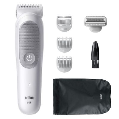 3. Braun Series 5 80789712 Haartrimmer Hellgrau