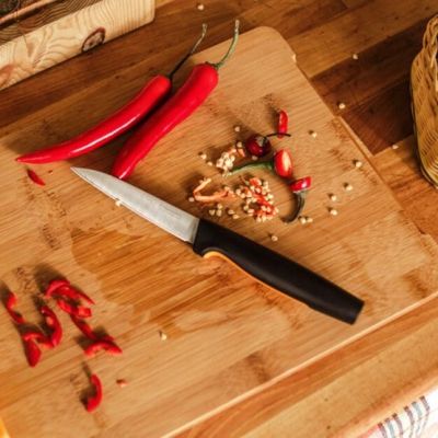 12. Fiskars 1057558 Küchenbesteck und Messerset 5-teilig.
