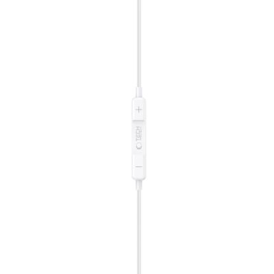 3. Tech-Protect Ultraboost Core G3 USB-C-Kopfhörer (kabelgebunden) – Weiß