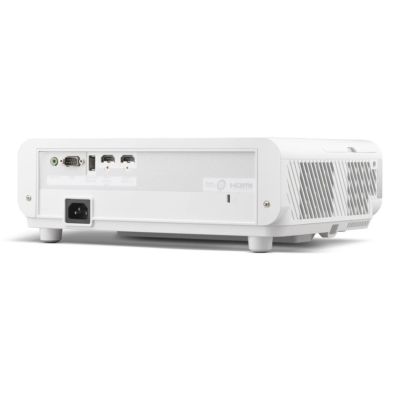 6. Viewsonic LX720-4KB Datenprojektor, Standardprojektor, 3500 ANSI Lumen, UHD 4K (3840 x 2160), 3D-kompatibel, Weiß