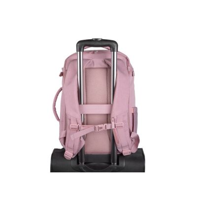 23. NATEC Laptop-Rucksack, Kamel-Hellrosa, 15,6 Zoll, 19 Liter