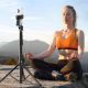 5. Ugreen LP680 Selfie-Stick mit Ständer und Bluetooth-Fernbedienung 1,8 m – Schwarz