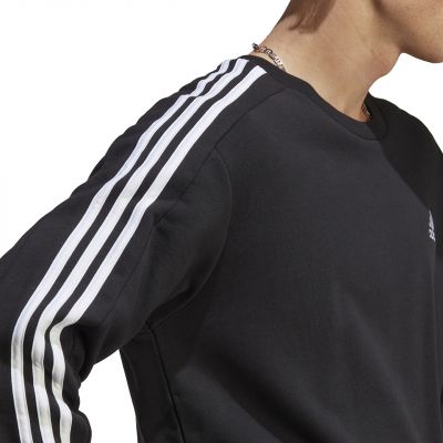 8. adidas Essentials French Terry 3-Streifen M IC9317 Sweatshirt