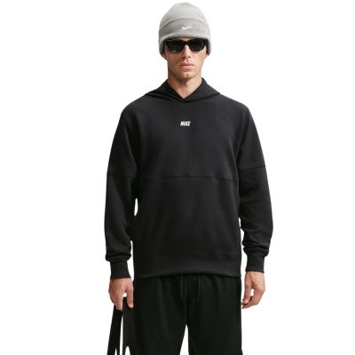 Nike Club Varsity Hoodie Herren Schwarz IO1383 010