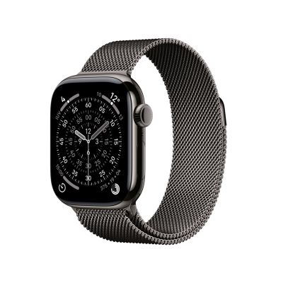 Apple Watch Series 11 MF8U4ZR/A OLED 42 mm Digital 374 x 446 Pixel Touchscreen 5G Titan Wi-Fi GPS