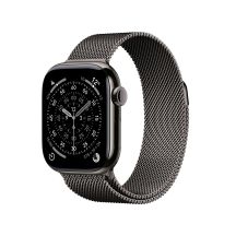 Apple Watch Series 11 MF8U4ZR/A OLED 42 mm Digital 374 x 446 Pixel Touchscreen 5G Titan Wi-Fi GPS