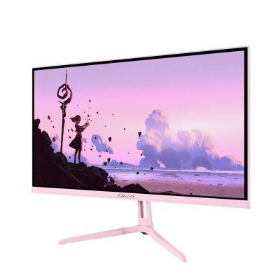 7. Arozzi Nova 24-Zoll-Computermonitor, 60,5 cm (23,8 Zoll), 1920 x 1080 Pixel, Full HD, LED, Pink