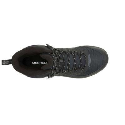 3. Merrell Speed Strike 2 Thermo Mid WP Wanderschuhe – Schwarz
