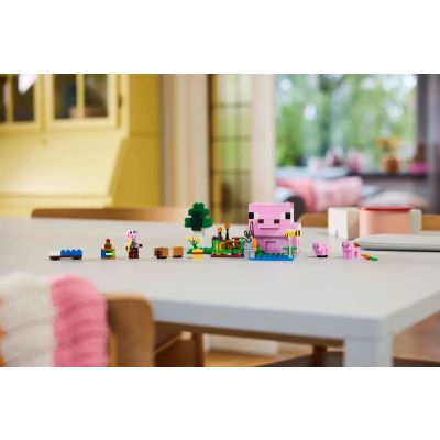 9. LEGO MINECRAFT 21268 Ferkels Haus