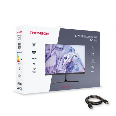 6. Thomson M24FB2Y14, 24-Zoll-Monitor, FHD, 100 Hz