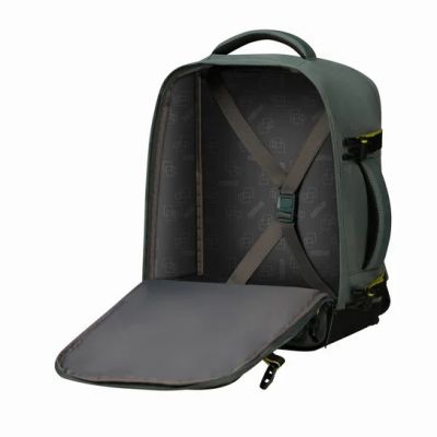 15. American Tourister Take2Cabin MS Handgepäck-Rucksack für Wizz Air – Dark Forest