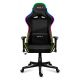 4. Huzaro Force 6.2 Mesh RGB Gaming-Stuhl