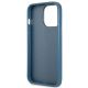 7. Guess 4G Triangle Logo Cardslot Hülle für iPhone 13 Pro / 13 – Blau