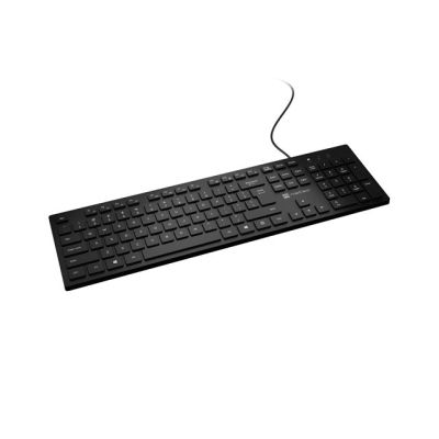 NATEC HERRING MULTIMEDIA-TASTATUR US SLIM SCHWARZ