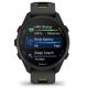 6. Garmin Forerunner 170 42,6 mm Music Schwarz/Gelb
