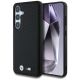 BMW Leder Carbon MagSafe Case für Samsung Galaxy S25 - Schwarz