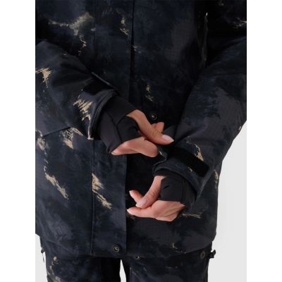 10. Snowboardjacke mit 10000 Membran für Damen 4F 4FWAW24TTJAF586-90A