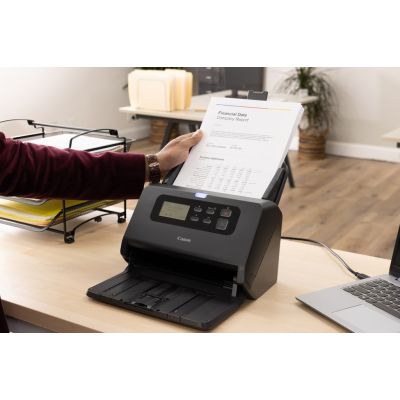 13. Canon imageFORMULA DR-M260 Dokumentenscanner mit Einzug, 600 x 600 DPI, A4, Schwarz