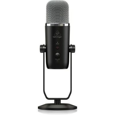 6. Behringer BIGFOOT Mikrofon Schwarzes Studio-Mikrofon