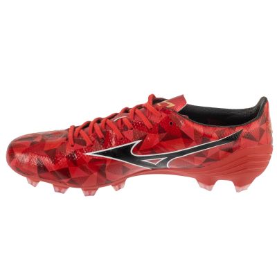 2. Mizuno Alpha II Pro FG P1GA256460 Rot 41