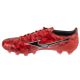 2. Mizuno Alpha II Pro FG P1GA256460 Rot 41