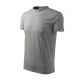 Base Unisex T-Shirt (Dunkelgrau Melange (Markenlabel))