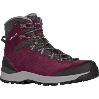 2. Lowa Explorer II GTX Mid Ws Damen Wanderschuhe rosa (220764 0351)