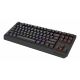 GENESIS Thor 230 TKL Gaming-Tastatur USB + RF Wireless + Bluetooth QWERTY US English Schwarz