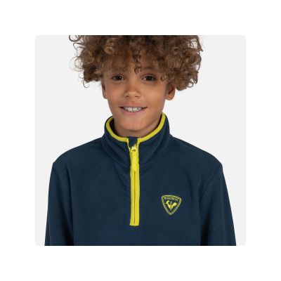 2. Rossignol Jr Strawpile Fleece Half-Zip Pullover, marineblau