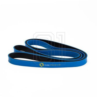 3. HMS Blau-Schwarzes Übungsband GU06 21x5x2250 mm 