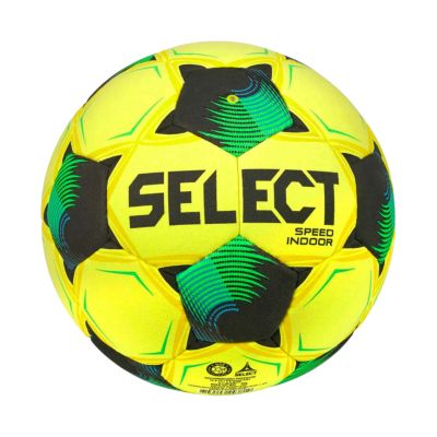 2. Select Speed Indoor v26 Gelb-Grüner Fußball 140011