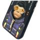 10. Nimmy Cool&Cute 2.0 Monkey Hülle für iPhone 15 - Schwarz