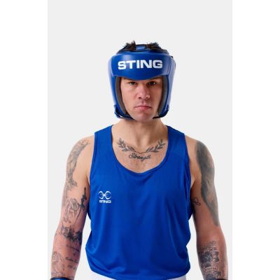 4. Sting WORLD BOXING Turnierhelm
