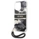 6. Guess GUHCP13XKCABBK iPhone 13 Pro Max 6,7" schwarz/schwarz Hardcase Camo Strap Collection